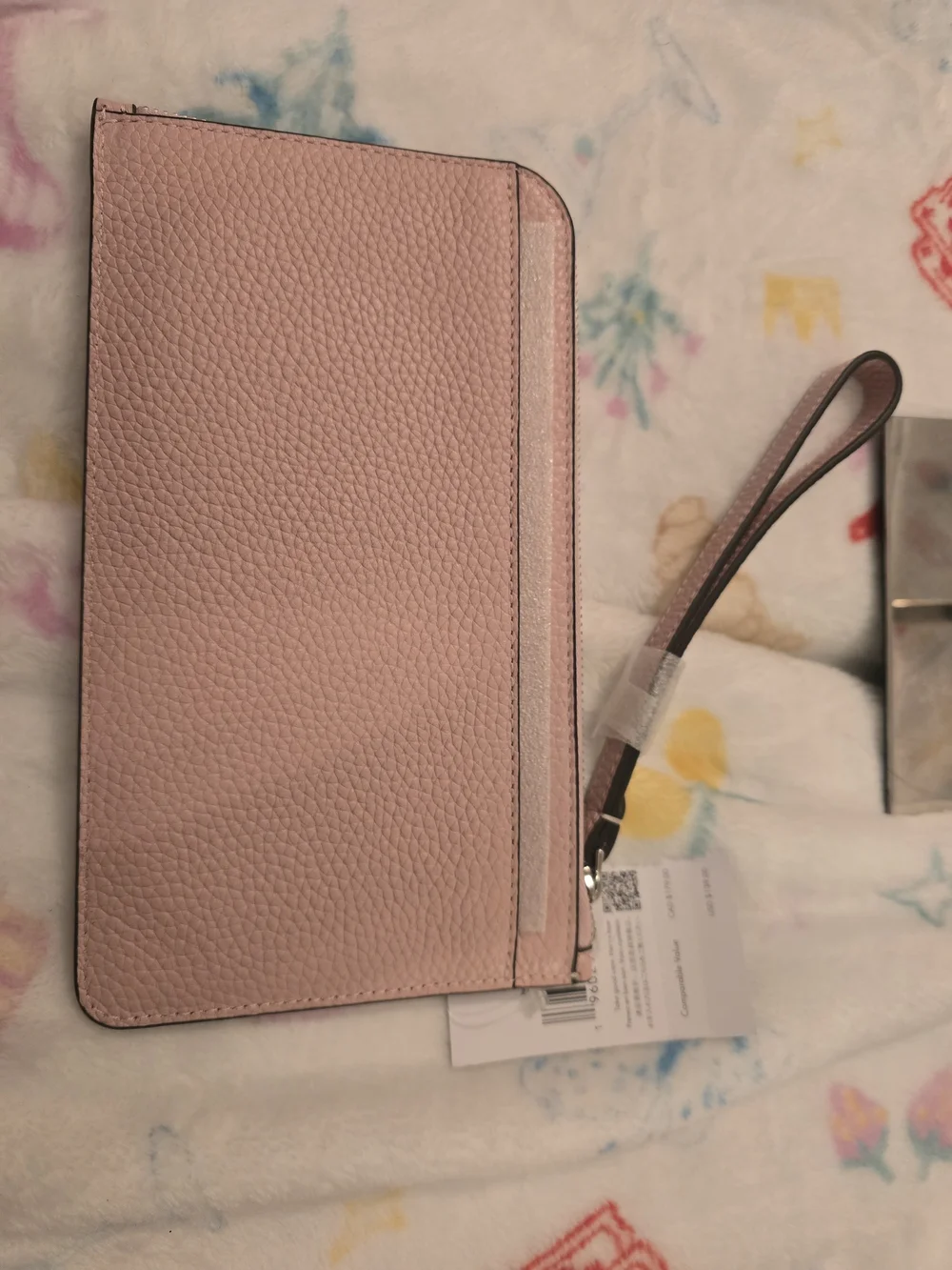 Kate Spade Medium Roulette Bag And L-zip Wristlet In Tutu Pink Combo